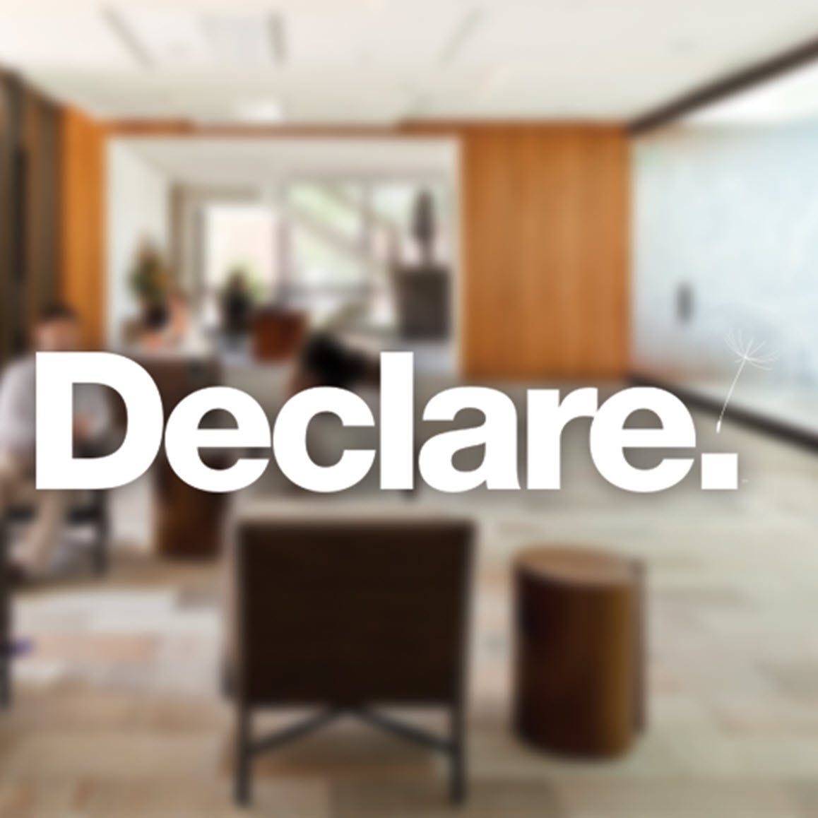 Image of DECLARE logo - DECLARE., or the International Future Living Institute, is a global network dedicated to creating a healthy future for all. Click here to learn more. 