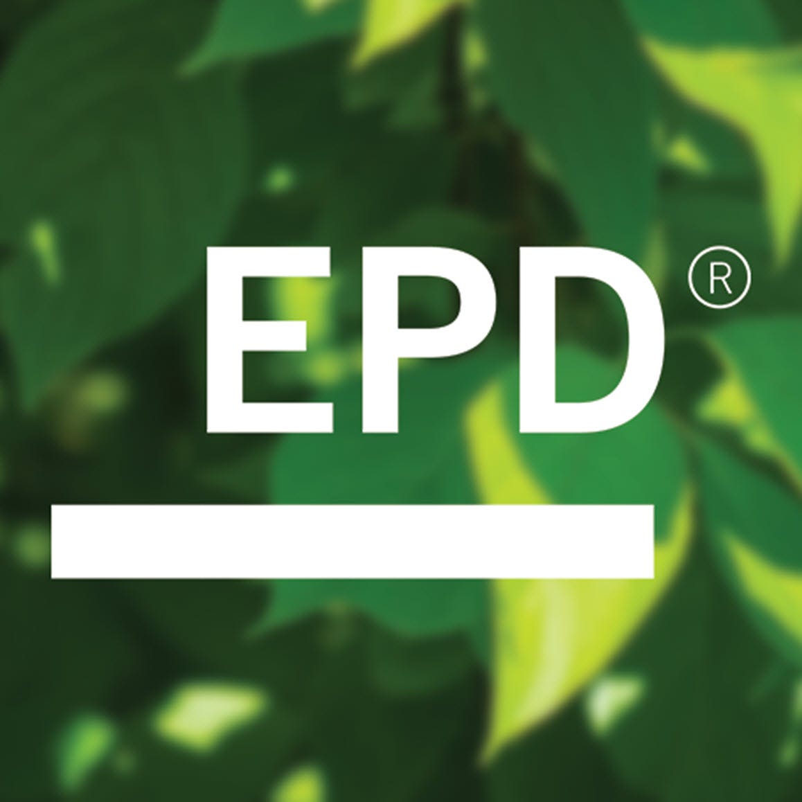 Image of  EPD logo, or Environmental Product Declaration, provides transparent and verified information on the environmental impact of a product. Click here to learn more. 